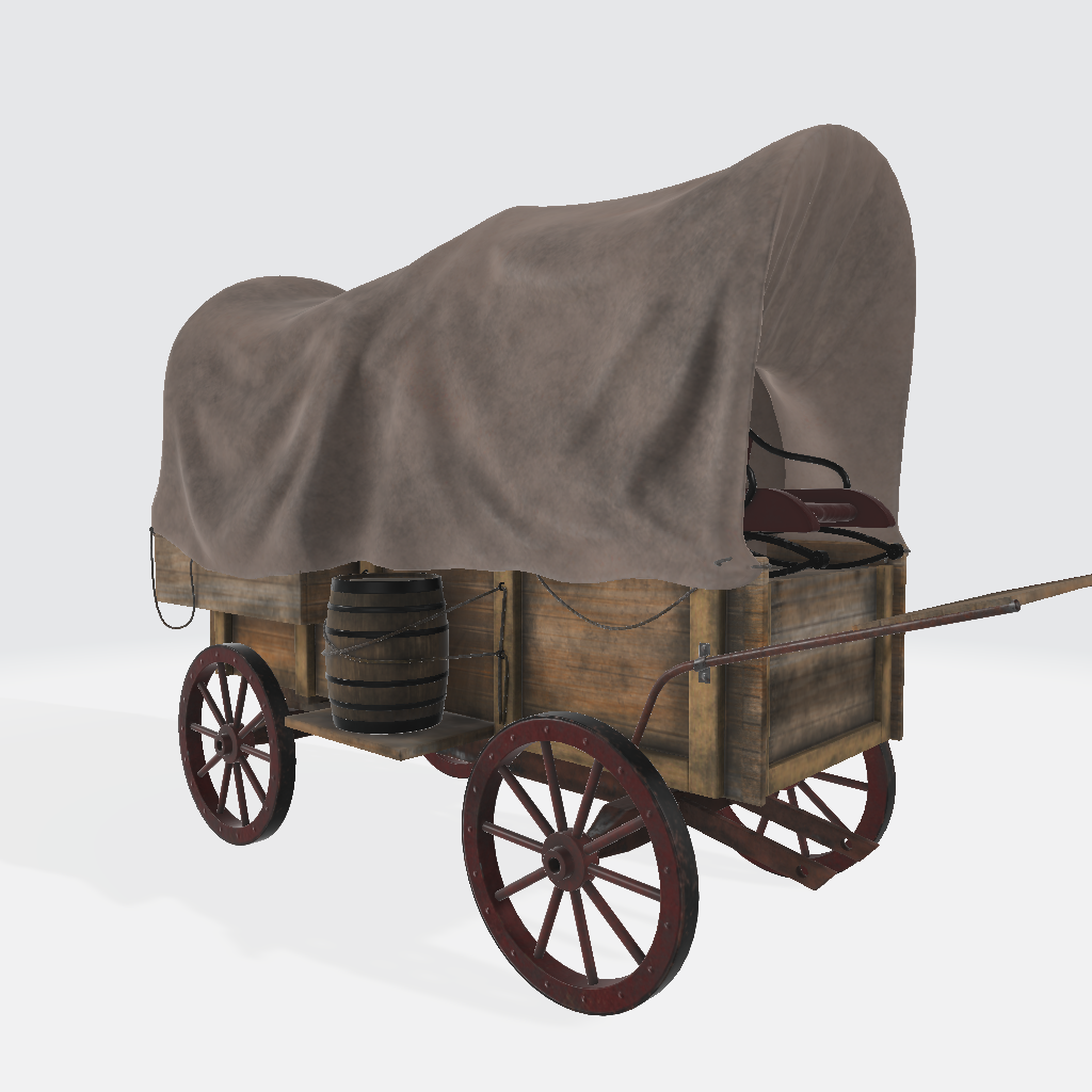 Covered wagon
