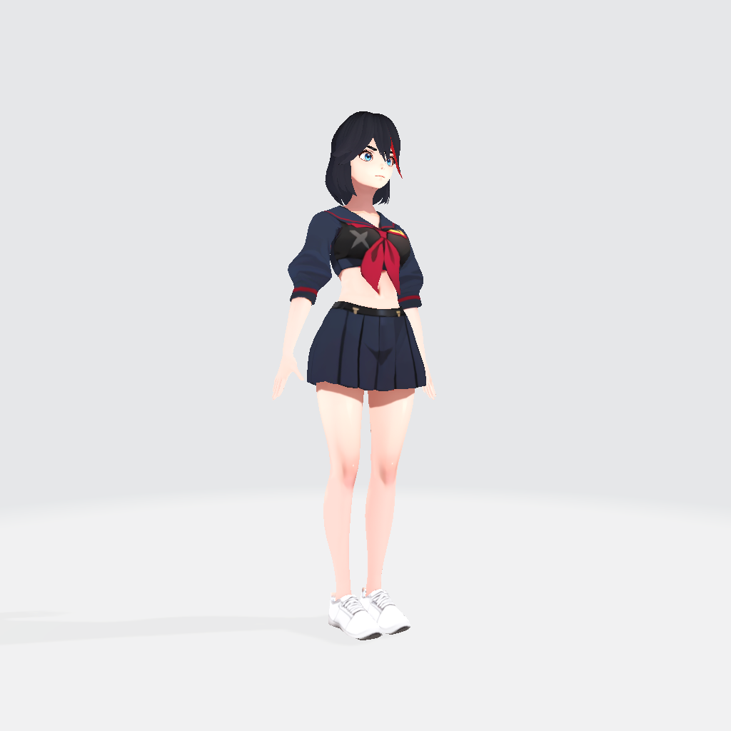 Matoi Ryuuko 3D Model