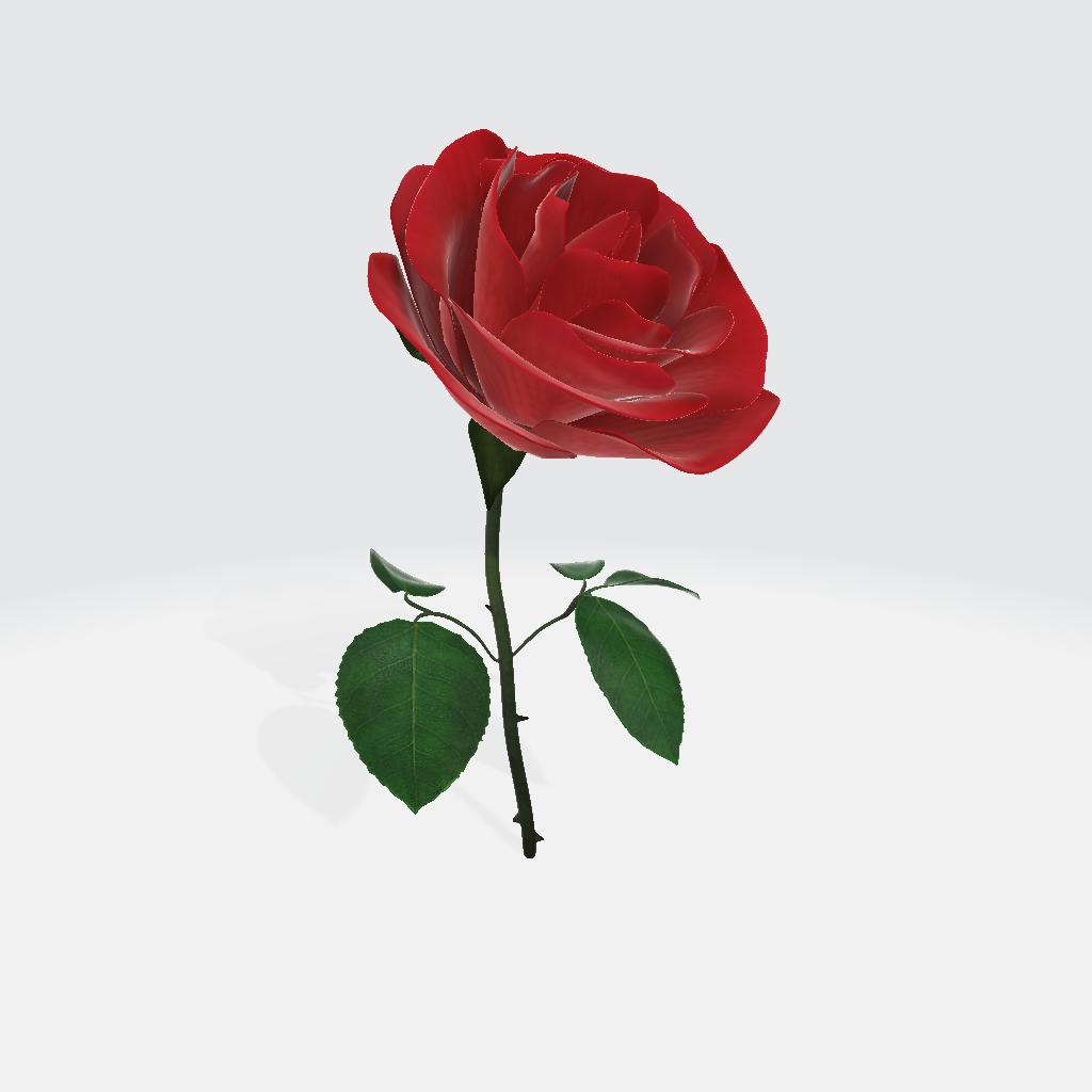 Rose 3D Model free download