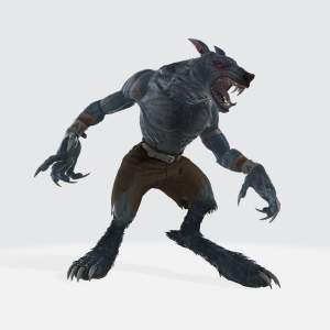 Sabrewulf 3D