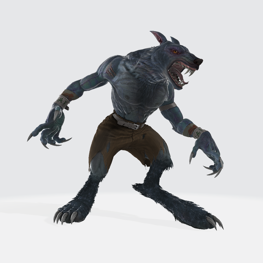 Sabrewulf 3D