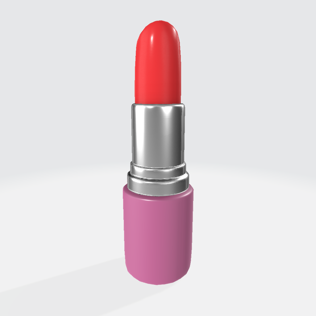 Toy Lipstick 3D Model
