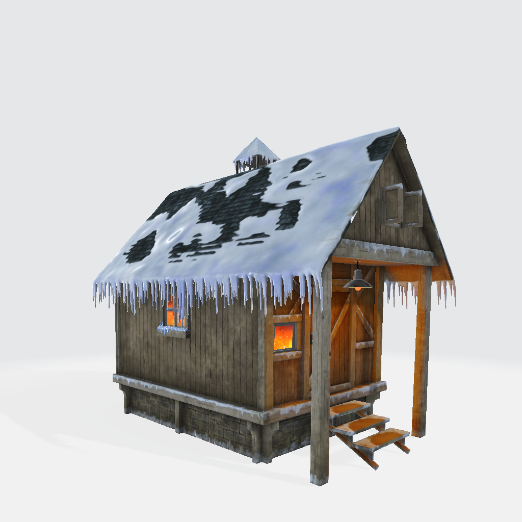 Winter Cabin