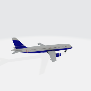 Airplane 3D Model
