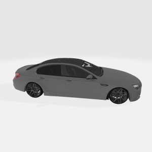 BMW M6 (Gran Coupe) 3D Model