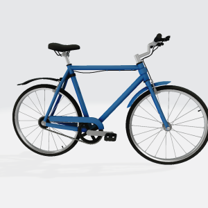 Bicycle 3D Model