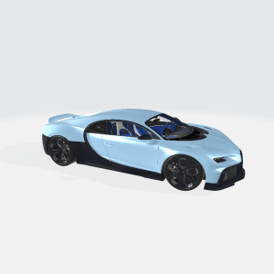 Bugatti Chiron Profilee 2022 3D Model