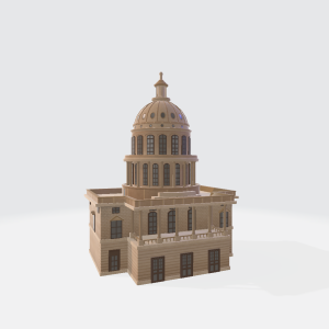 Capitol Building 3D Model