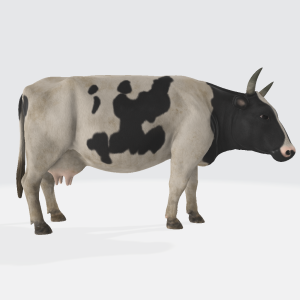 Cow 3D Model