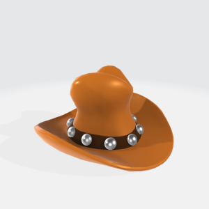 Cowboy Hat 3D Model