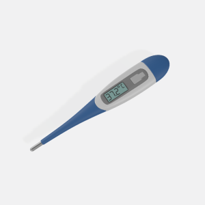 Digital thermometer - _C 3D Model