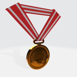 Medal 3D Model
