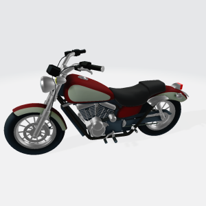 Motorcycle 3D Model