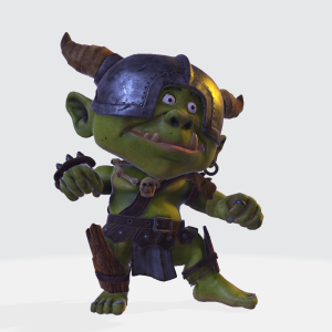 Small Troll 3D Model