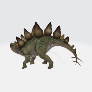 Stegosaurus 3D Model