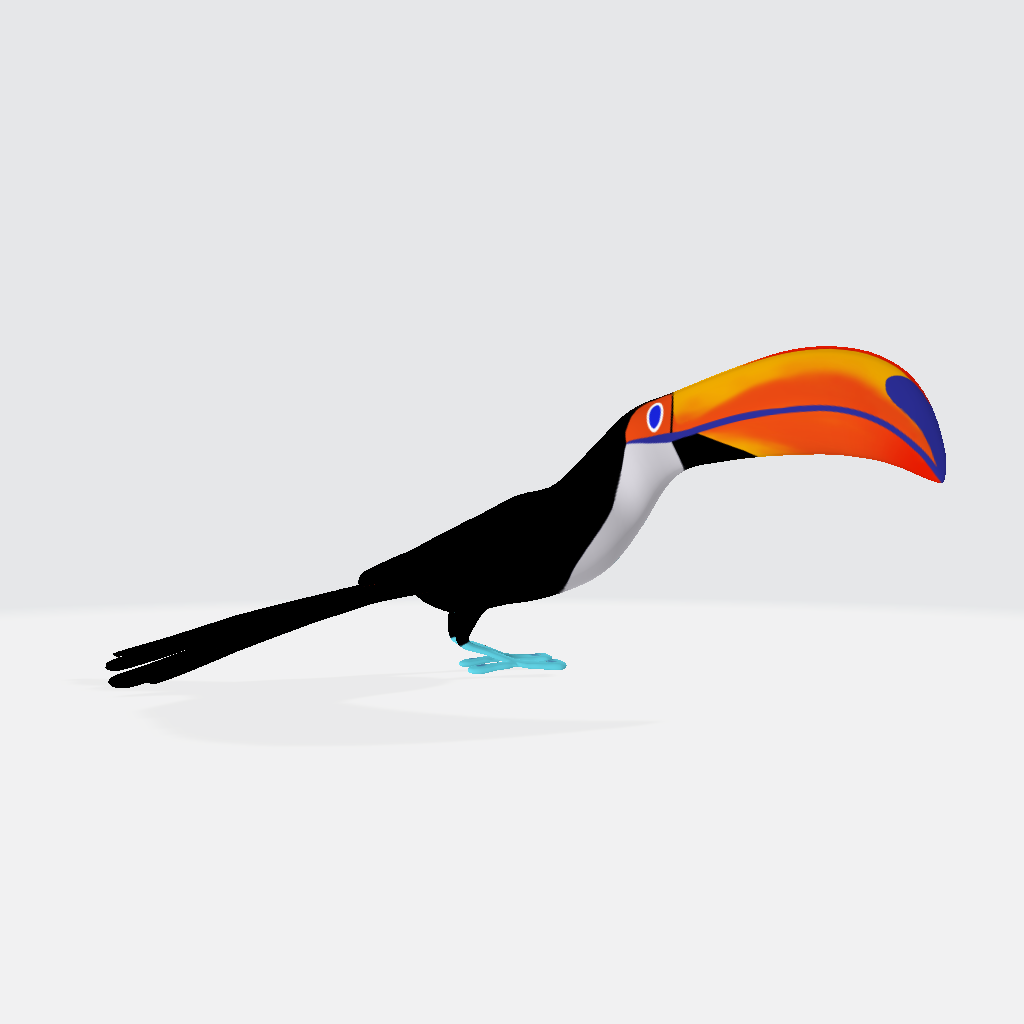 Toucan 3D Model