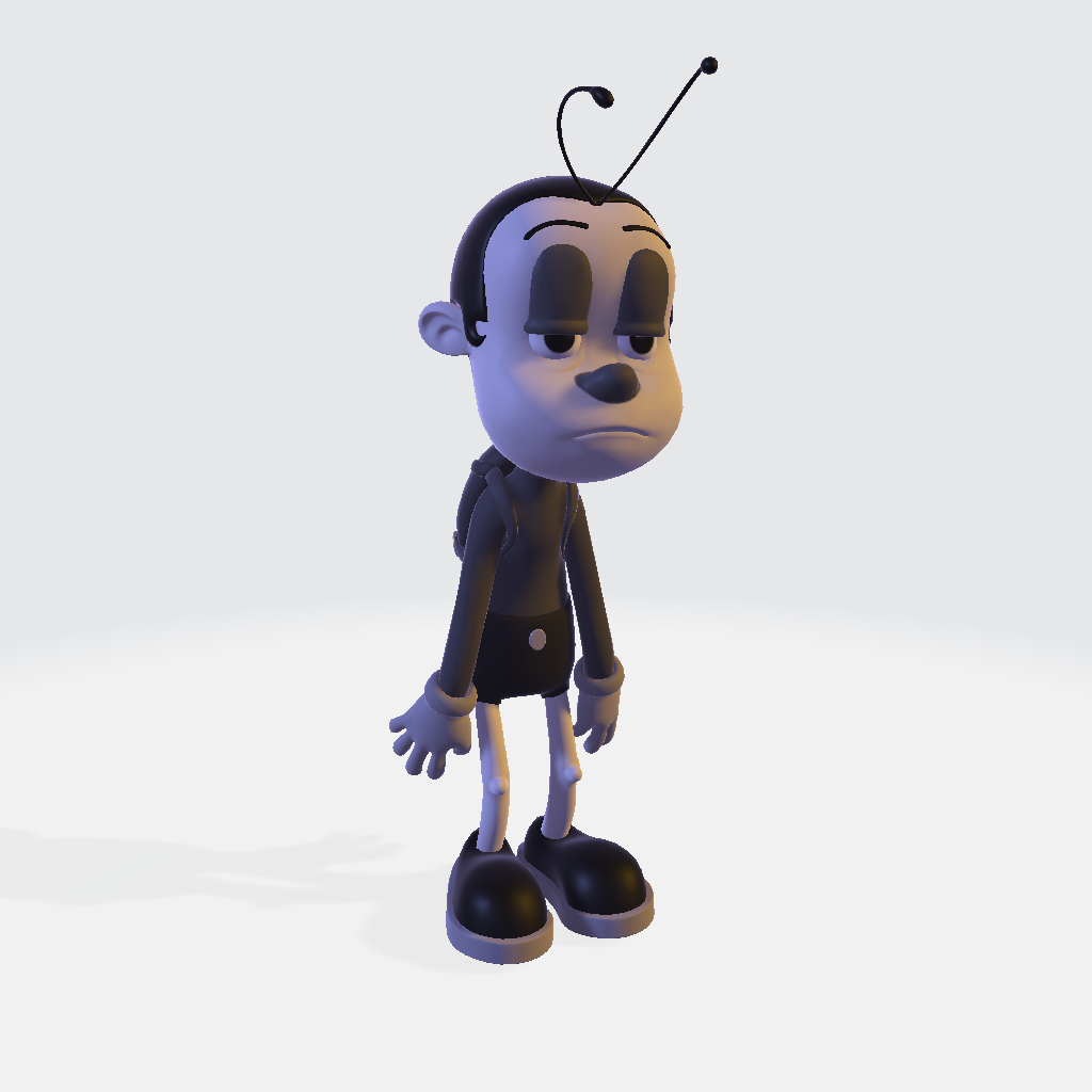 Vintage Cartoon Character 1