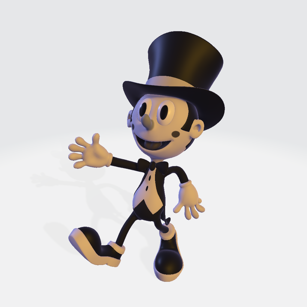 Vintage Cartoon Character 2