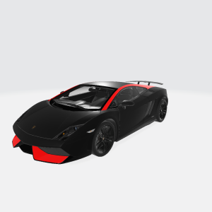Lamborghini Gallardo LP570-4 Tecnica 3D Model