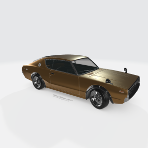 1972 Datsun 240k GT