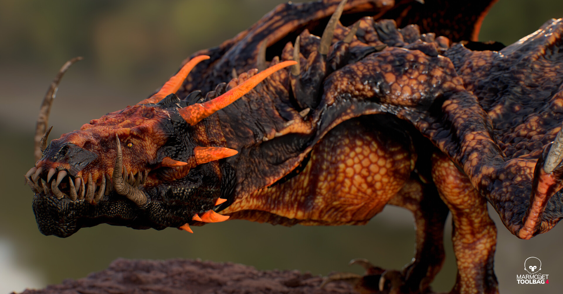 DRAGO 3D MODEL