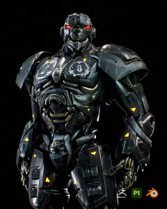CHARACTER BOT BLAST R-325