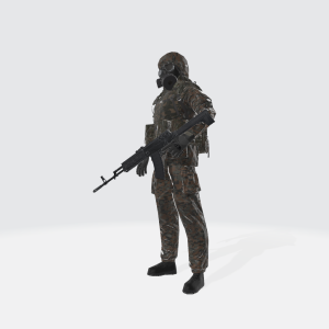 Russian Soldier