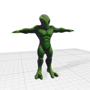 Green Alien