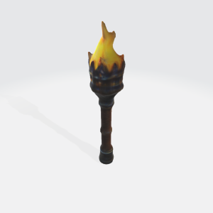 Initiate Wooden Torch