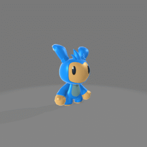 Animated Platformer Character