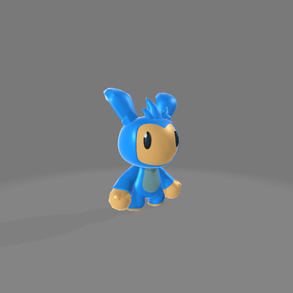 Animated Platformer Character