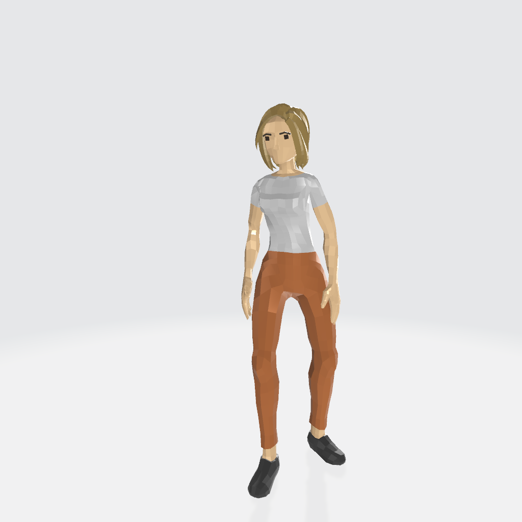 Animated Woman