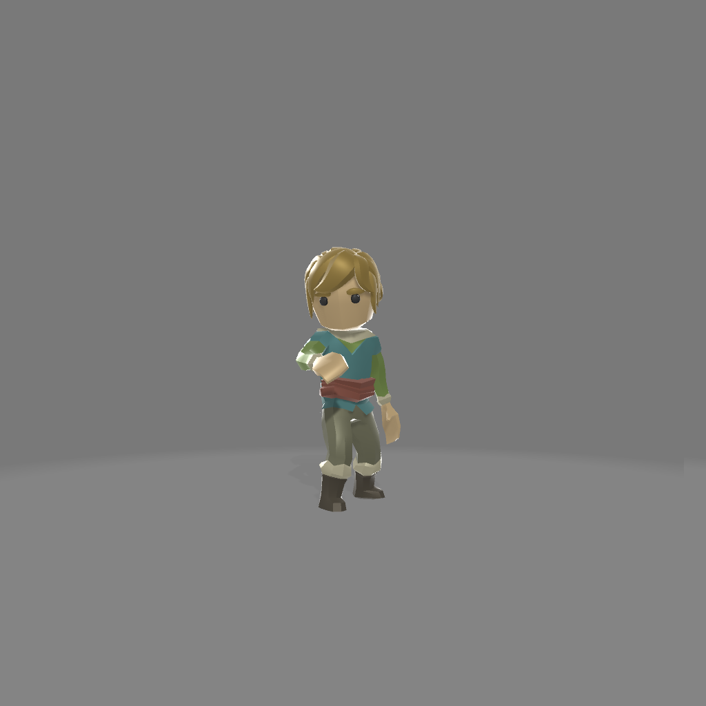 Character Animated
