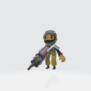 Character Soldier