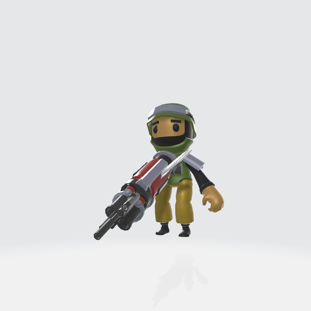 Character Soldier