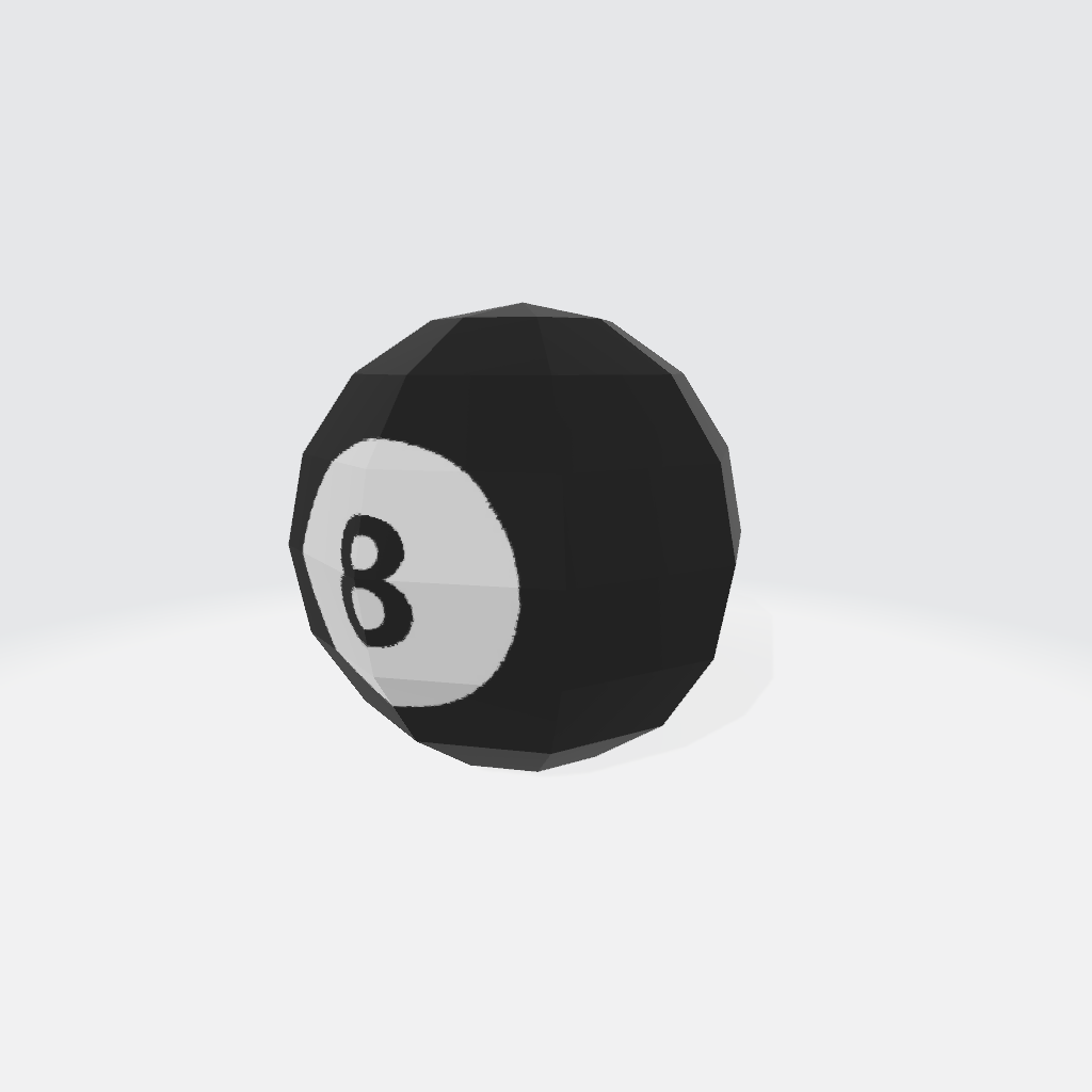Eight ball