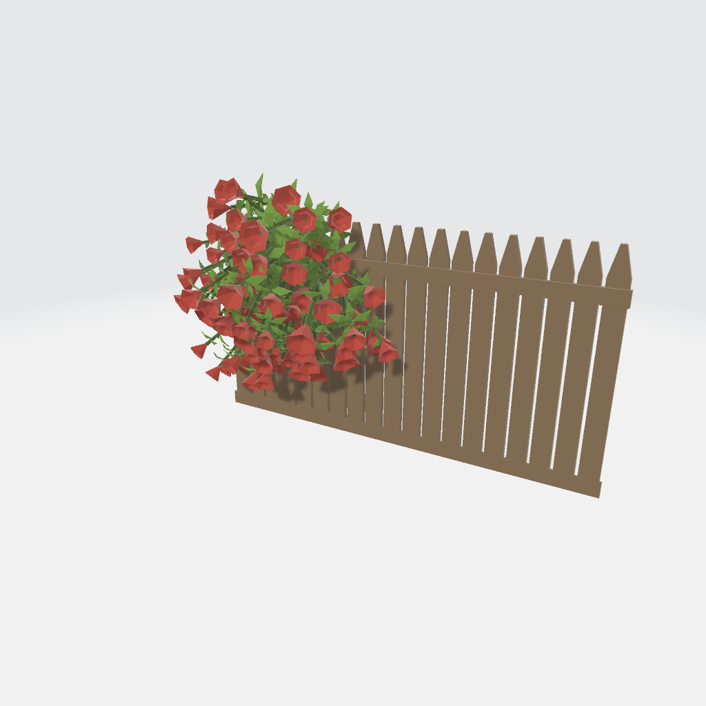 Rosebush