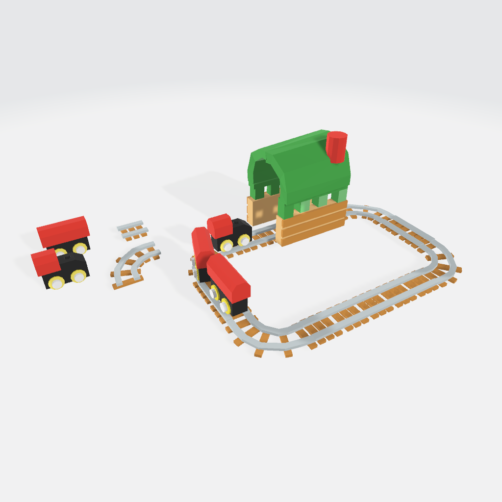 Toy train