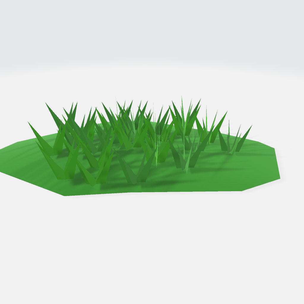 Tuft of grass