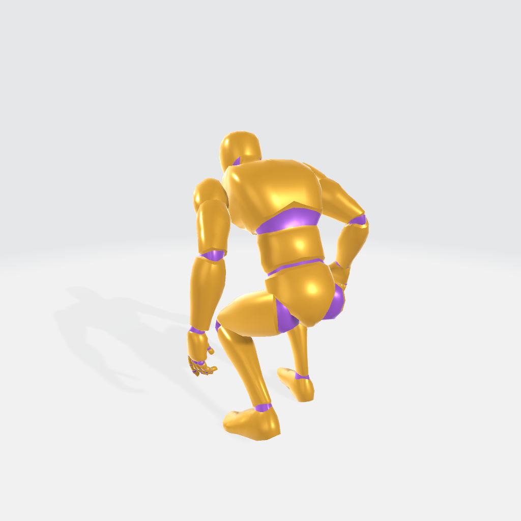 Animated Base Character