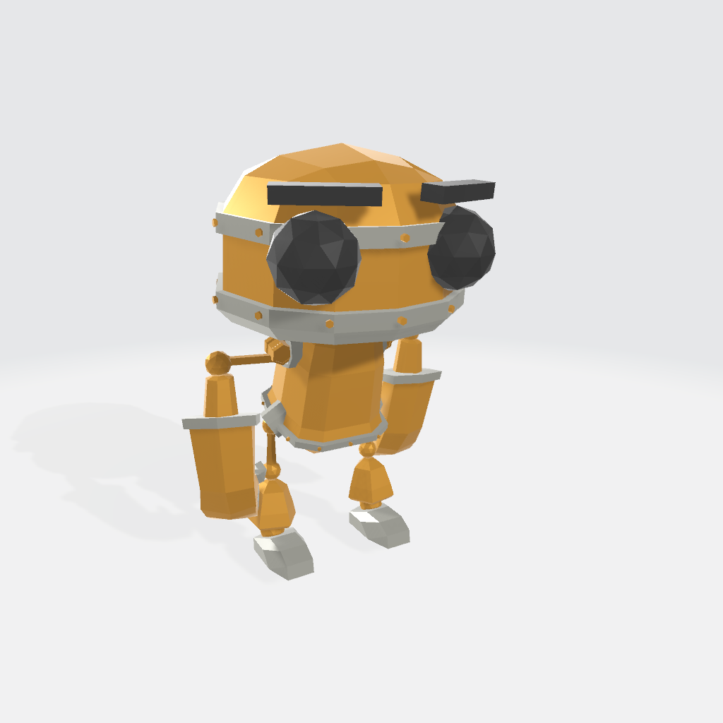 Animated Robot