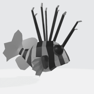 Black Lion Fish