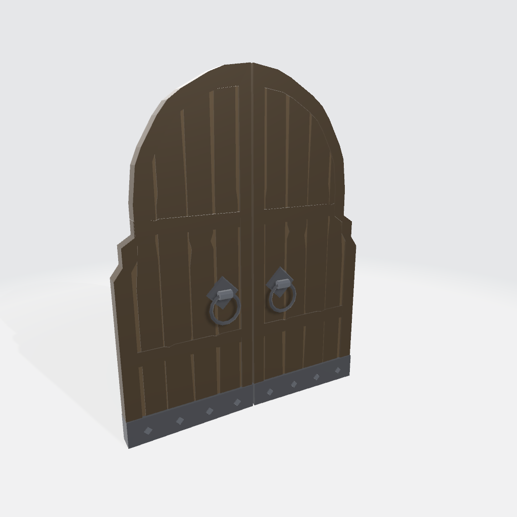 Doors Round Arch