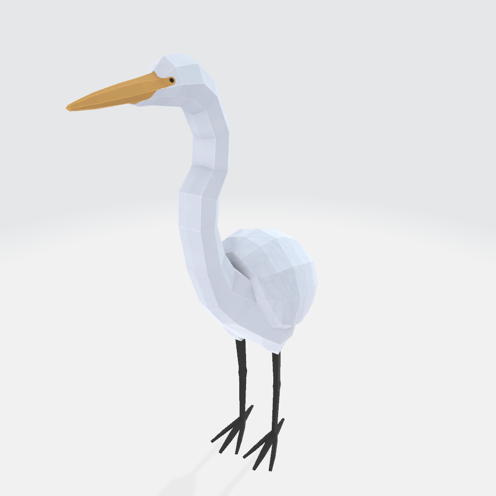 Great egret