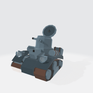 Mini Fantasy Tank
