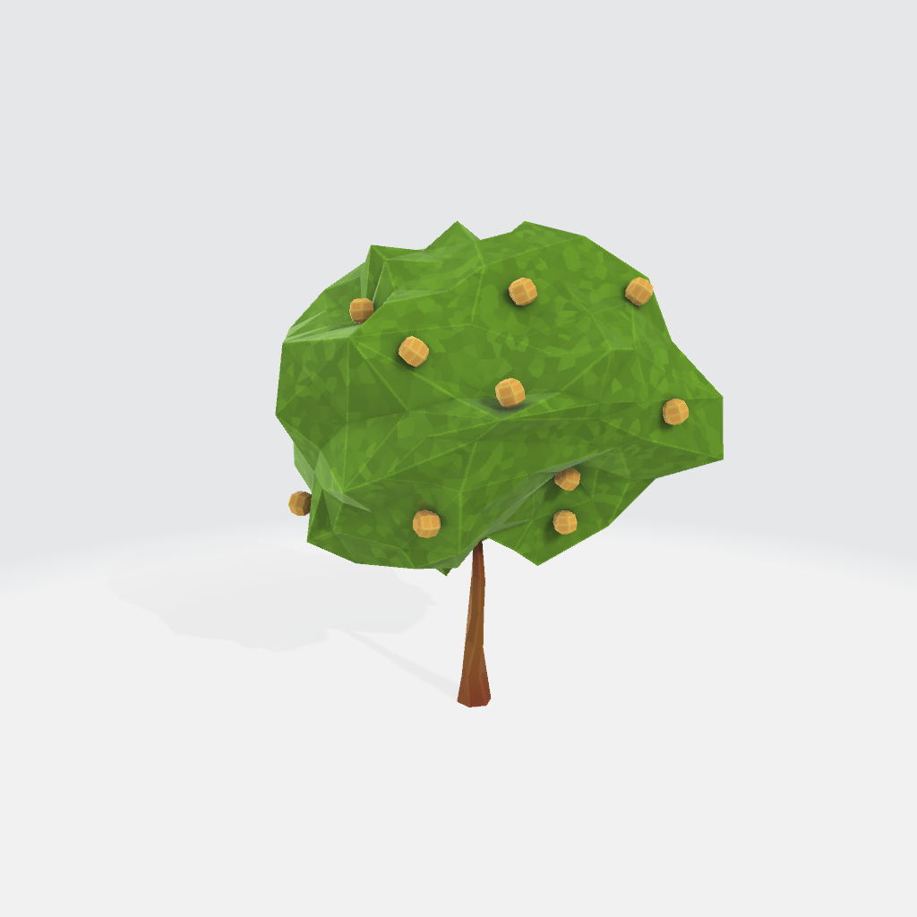 Orange tree