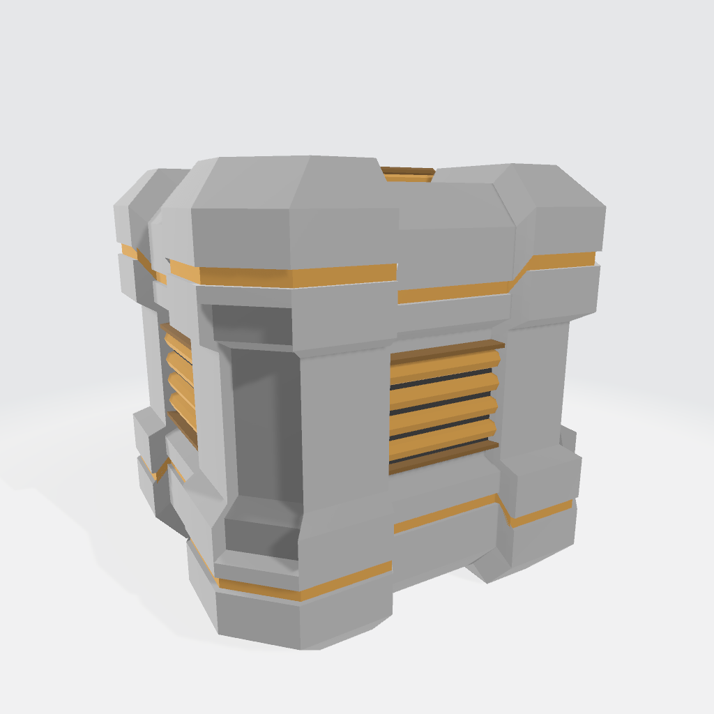 Scifi Crate