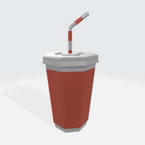 Soda Low Poly