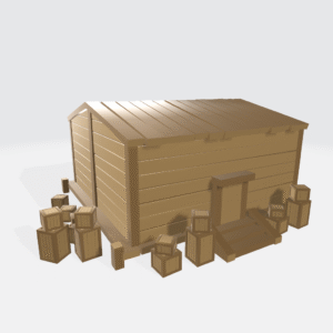 Storage shed