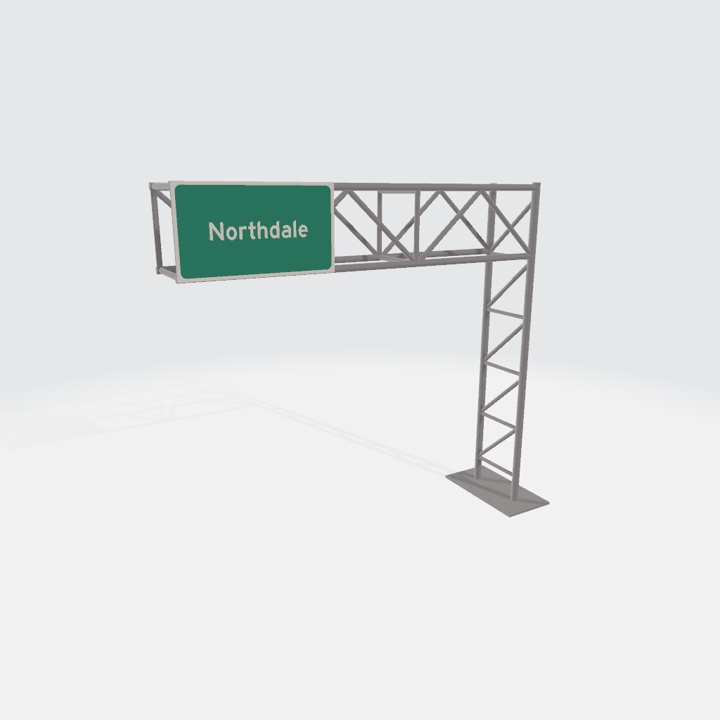 Town Sign